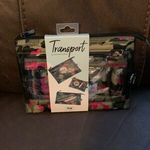 NWT 3 Piece Transport Envelopes by Lug